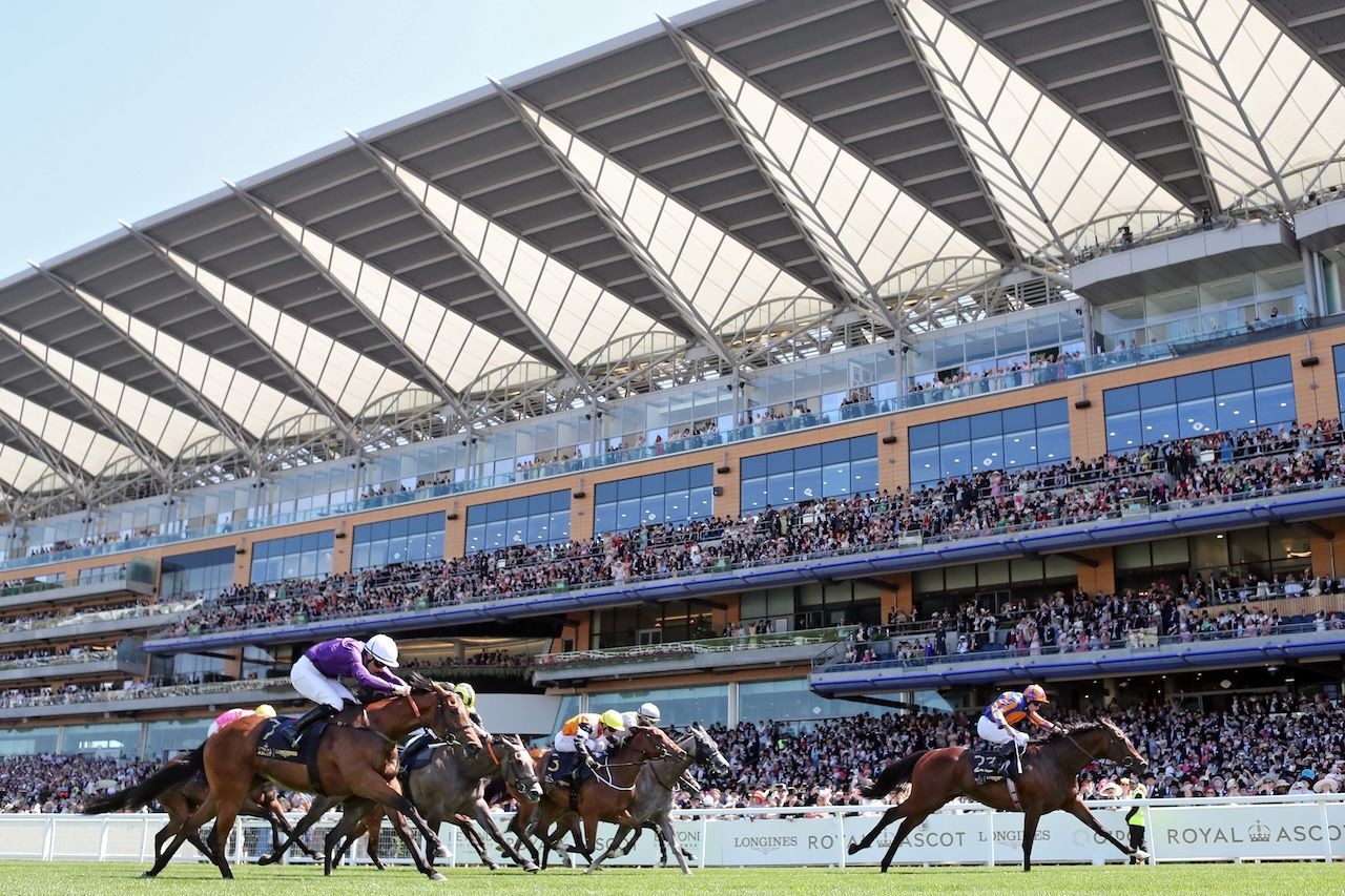 Royal Ascot scenic from day two of racing. 