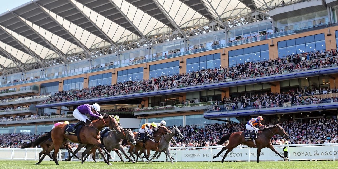 Royal Ascot scenic from day two of racing. 