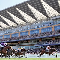 Royal Ascot scenic from day two of racing. 