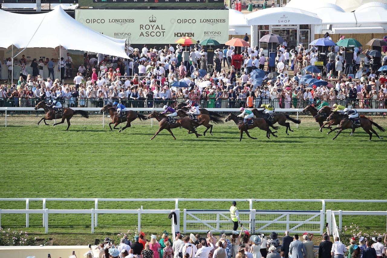 2025 Royal Ascot Scenic from day three of racing. 