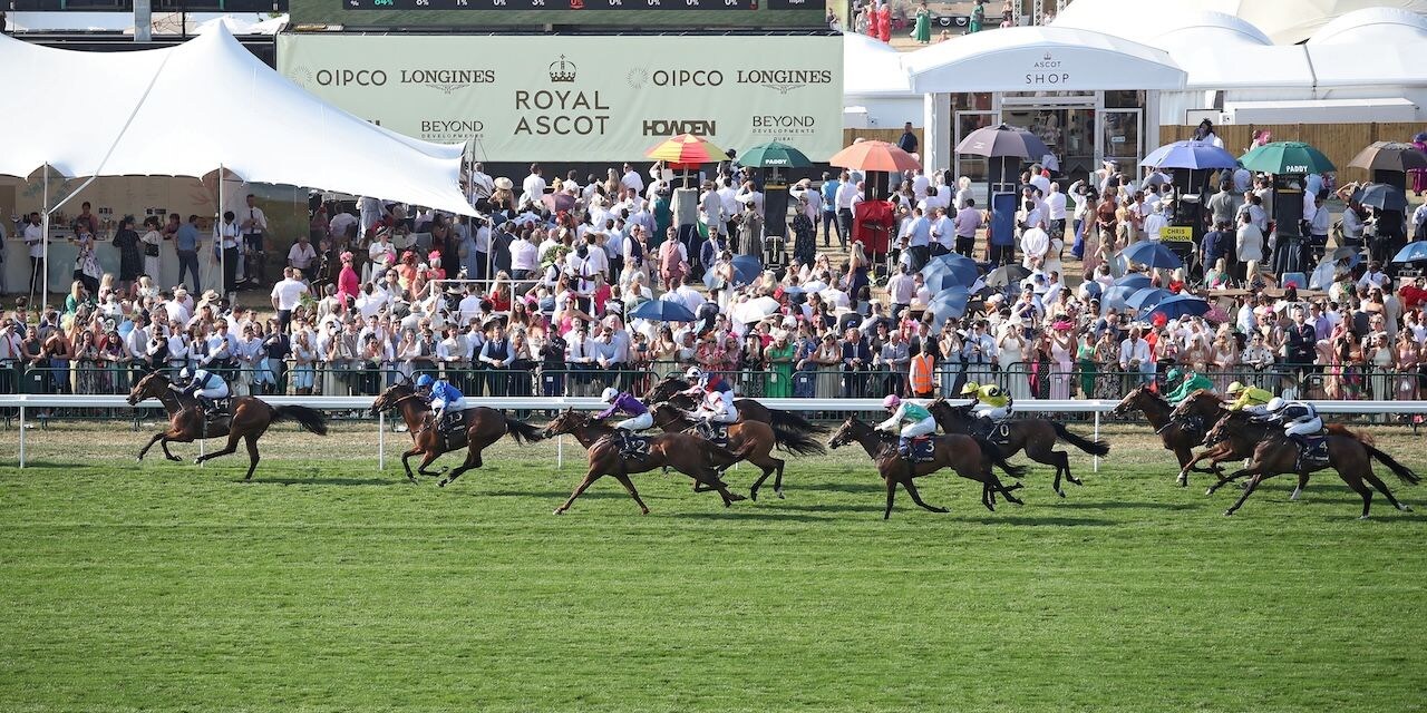 2025 Royal Ascot Scenic from day three of racing. 