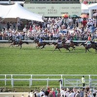 2025 Royal Ascot Scenic from day three of racing. 