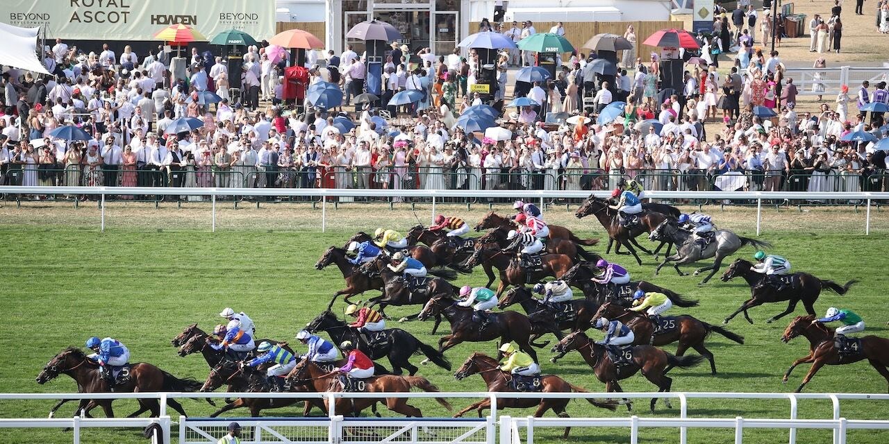 2025 Royal Ascot Scenic from day three of racing. 