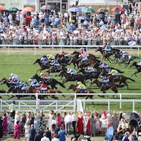 2025 Royal Ascot Scenic from day three of racing. 