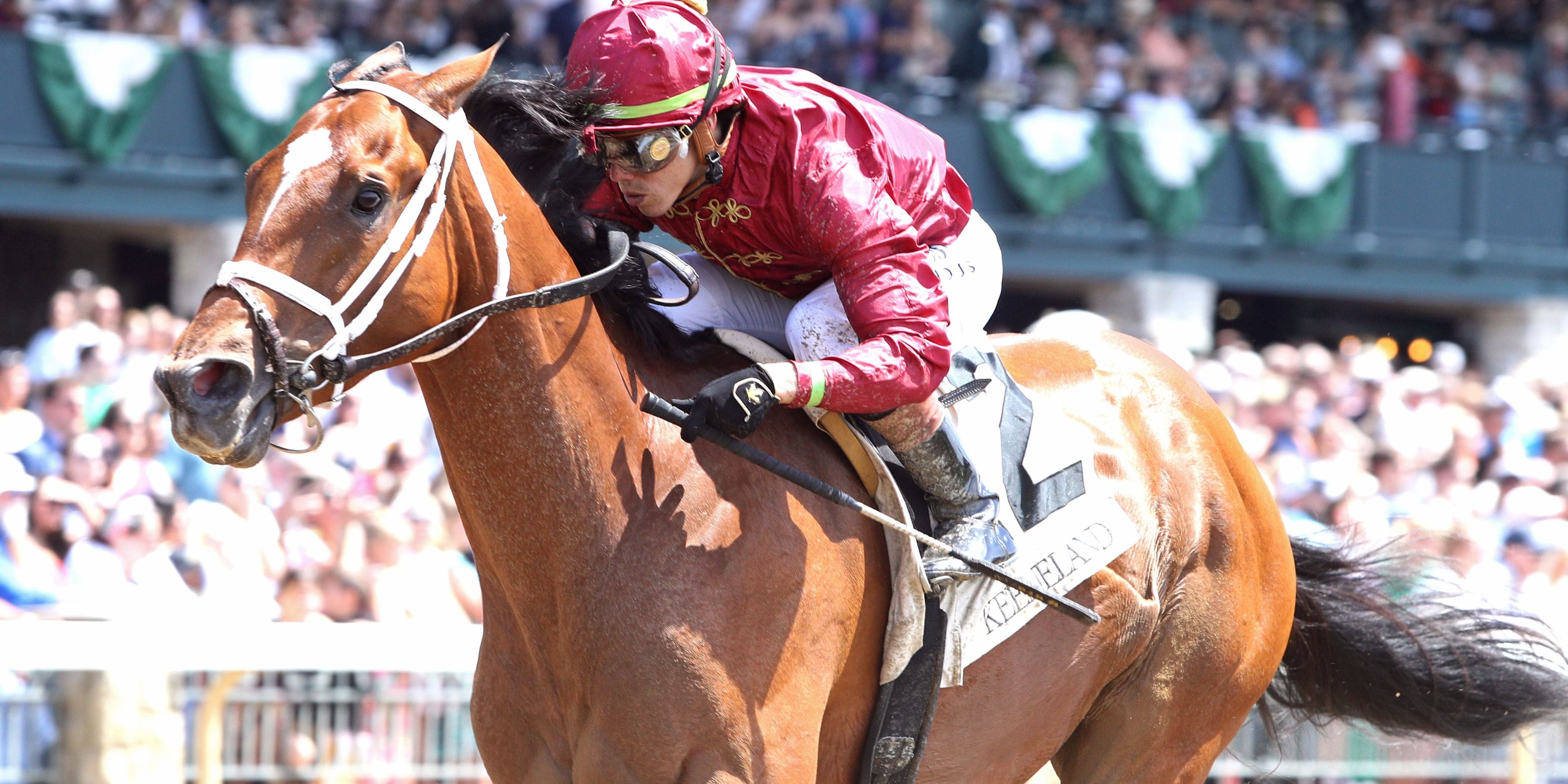 Senior Officer wins at Keeenland.