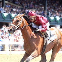 Senior Officer wins at Keeenland.