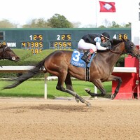 Shotgun Hottie wins at Oaklawn Park