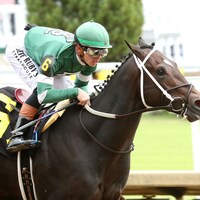 Soldier N Diplomat wins at Churchill Downs. 