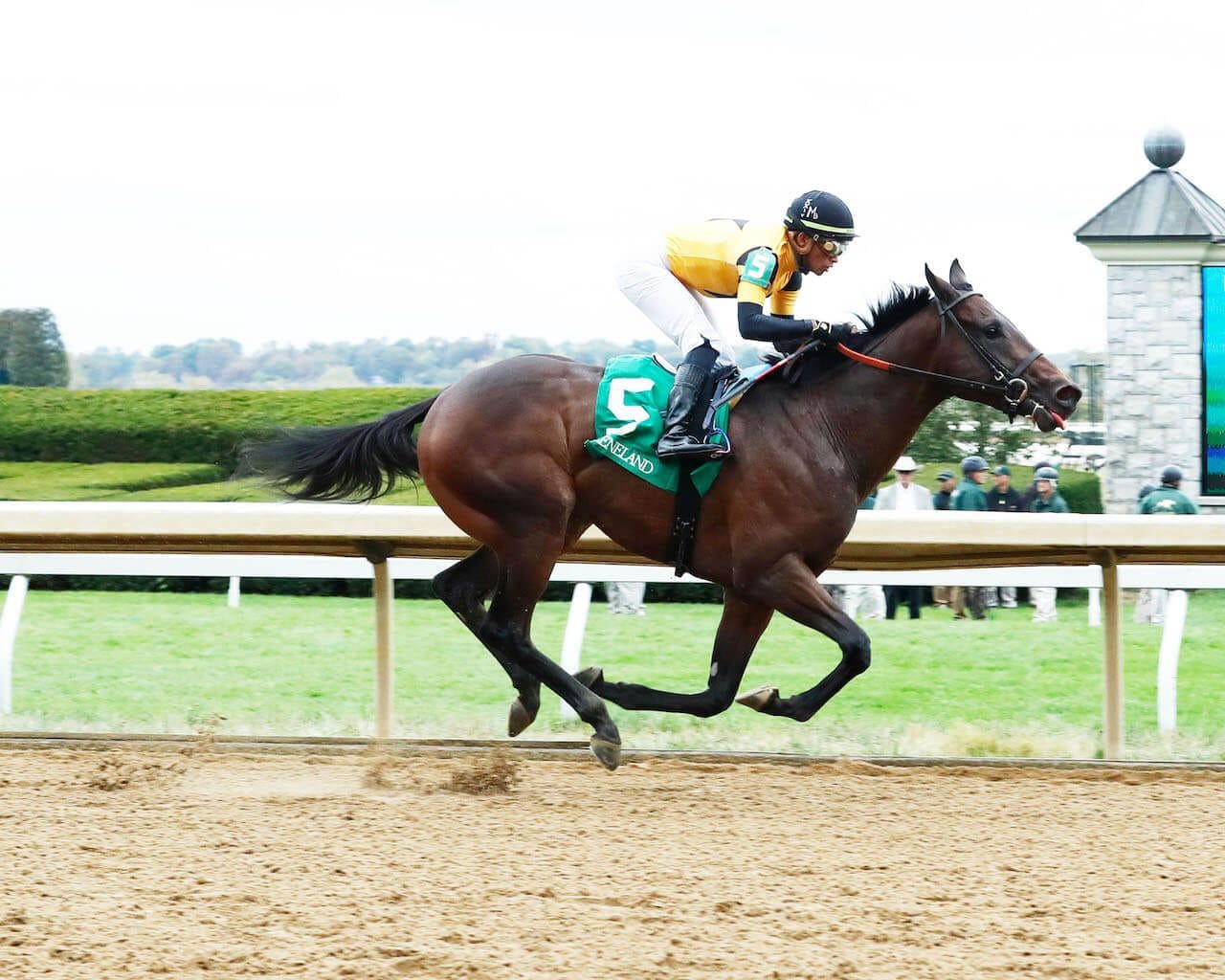 Stretch Ride at Keeneland