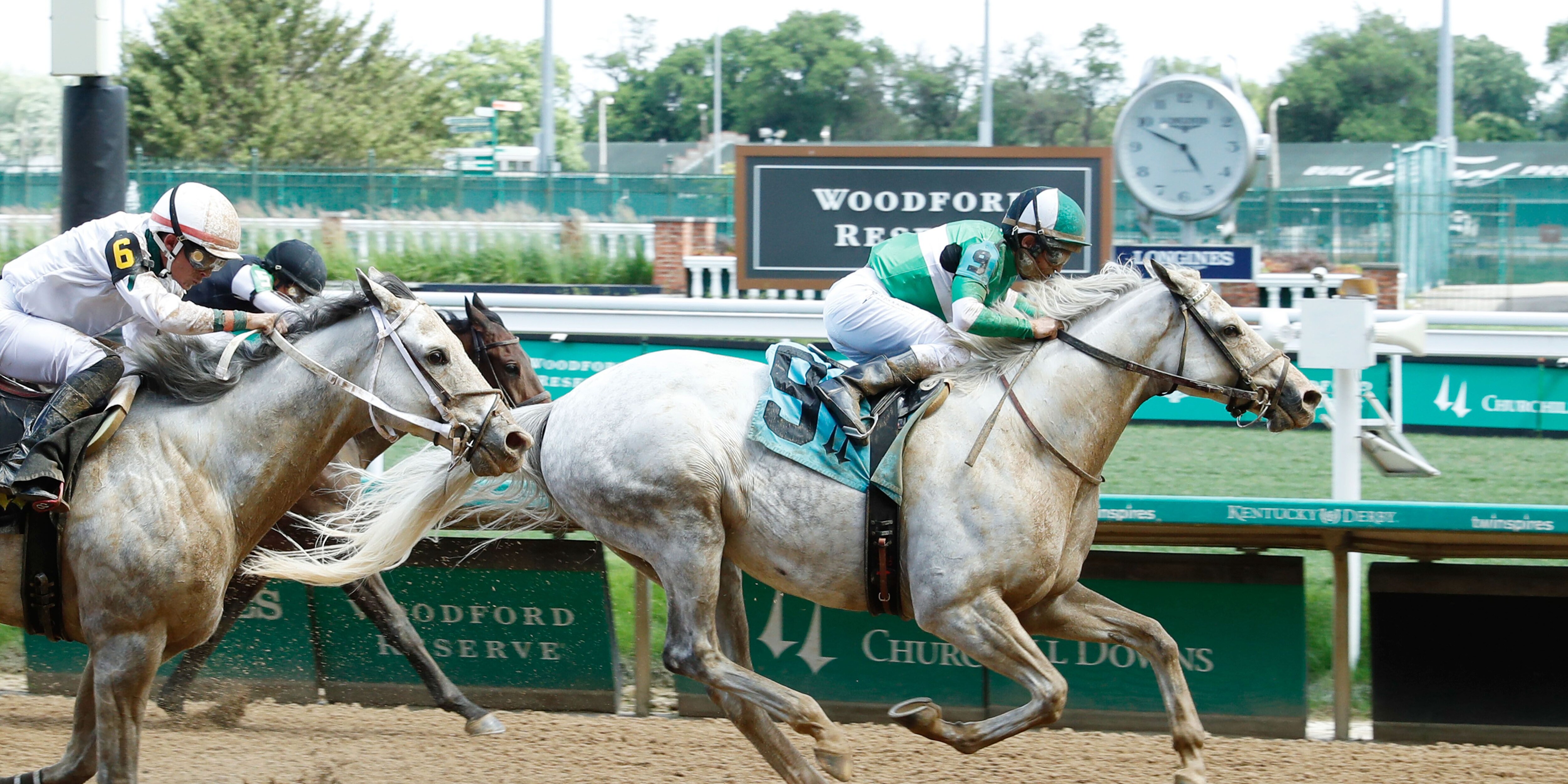 Surveillance wins at Churchill Downs (Photo by Coady Media)