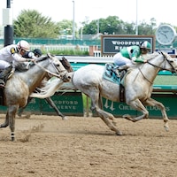 Surveillance wins at Churchill Downs (Photo by Coady Media)