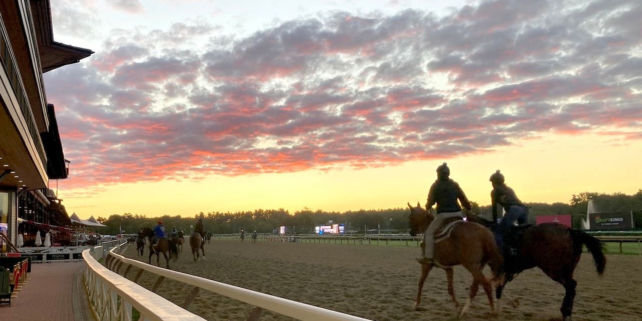 Saratoga scenic on Travers Stakes Day.