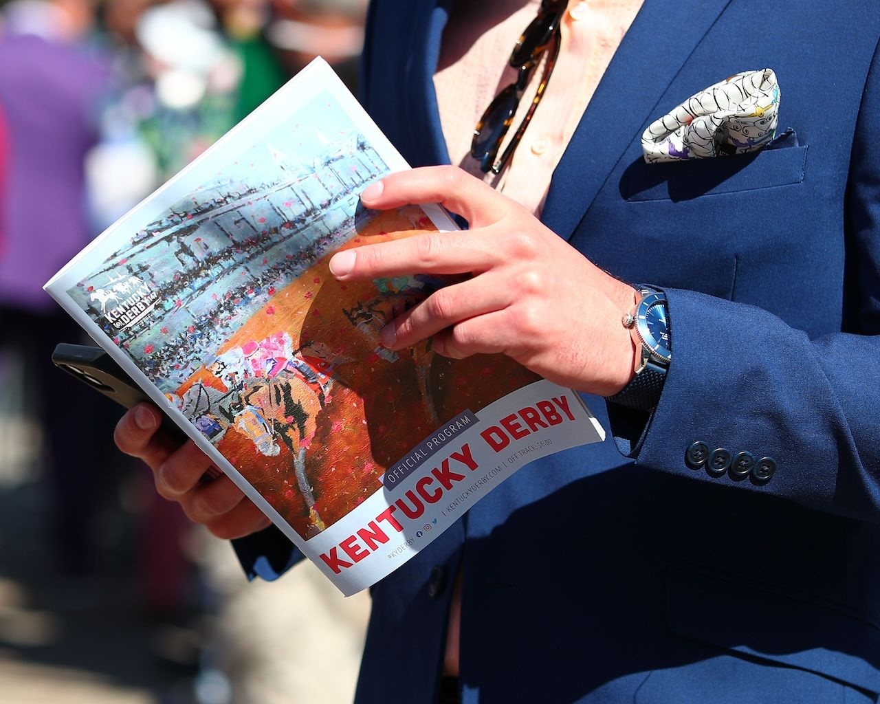 Churchill Downs Kentucky Derby Program