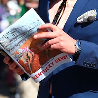 Churchill Downs Kentucky Derby Program