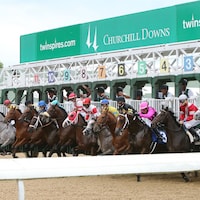 Churchill Downs Scenic