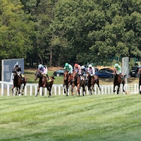 Scenic view of Kentucky Downs (Photo by Coady Media)