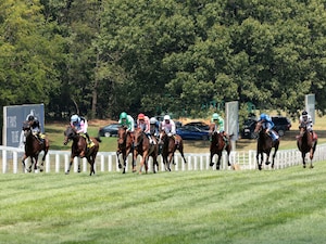 Scenic view of Kentucky Downs (Photo by Coady Media)
