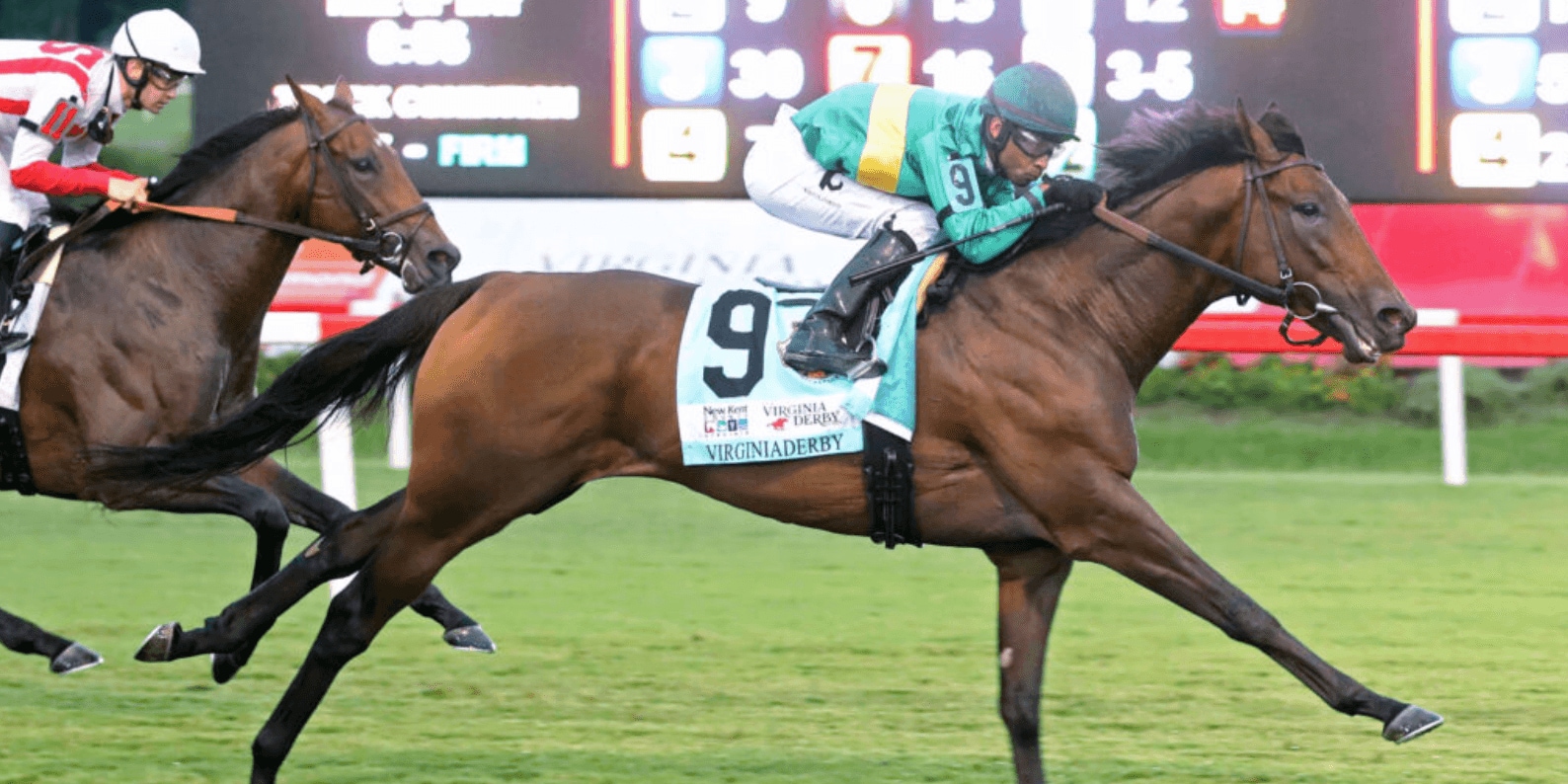 Integration in Woodbine at The New Kent County Virginia Derby (Photo by Coady Photography)