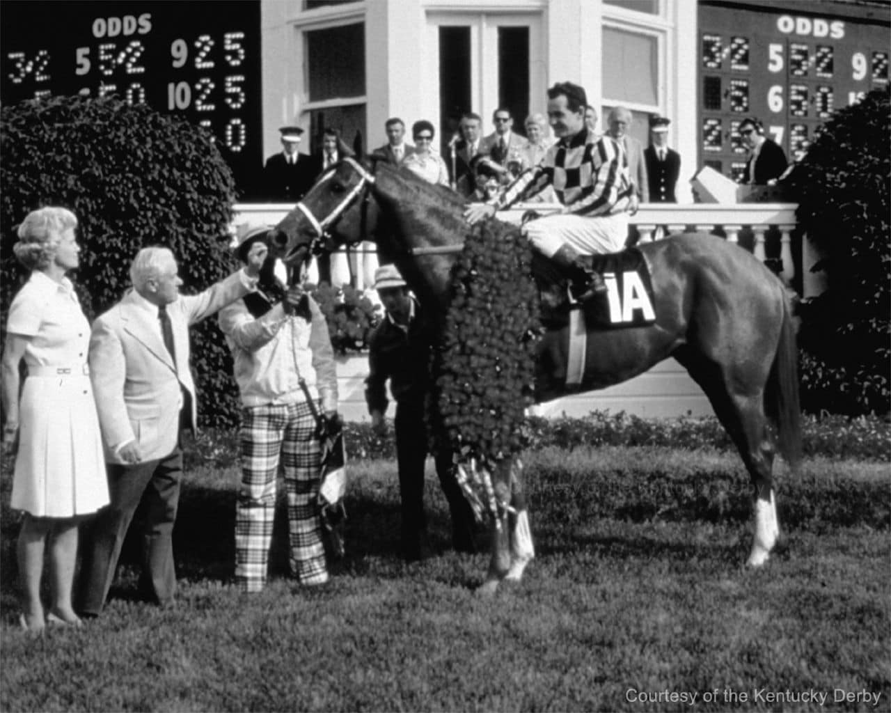 Secretariat ranks as the best Kentucky Derby winner of all time (Photo courtesy of the Kentucky Derby)