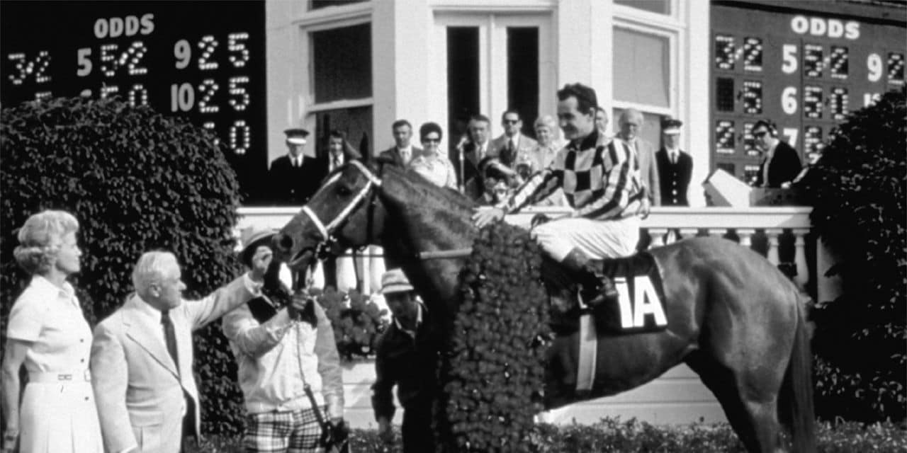 Secretariat ranks as the best Kentucky Derby winner of all time (Photo courtesy of the Kentucky Derby)