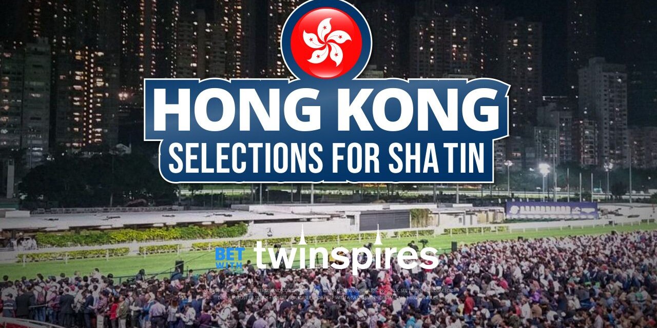 Sha Tin Hong Kong picks graphic