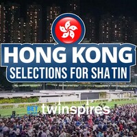 Sha Tin Hong Kong picks graphic