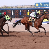 Racing at Sunland Park