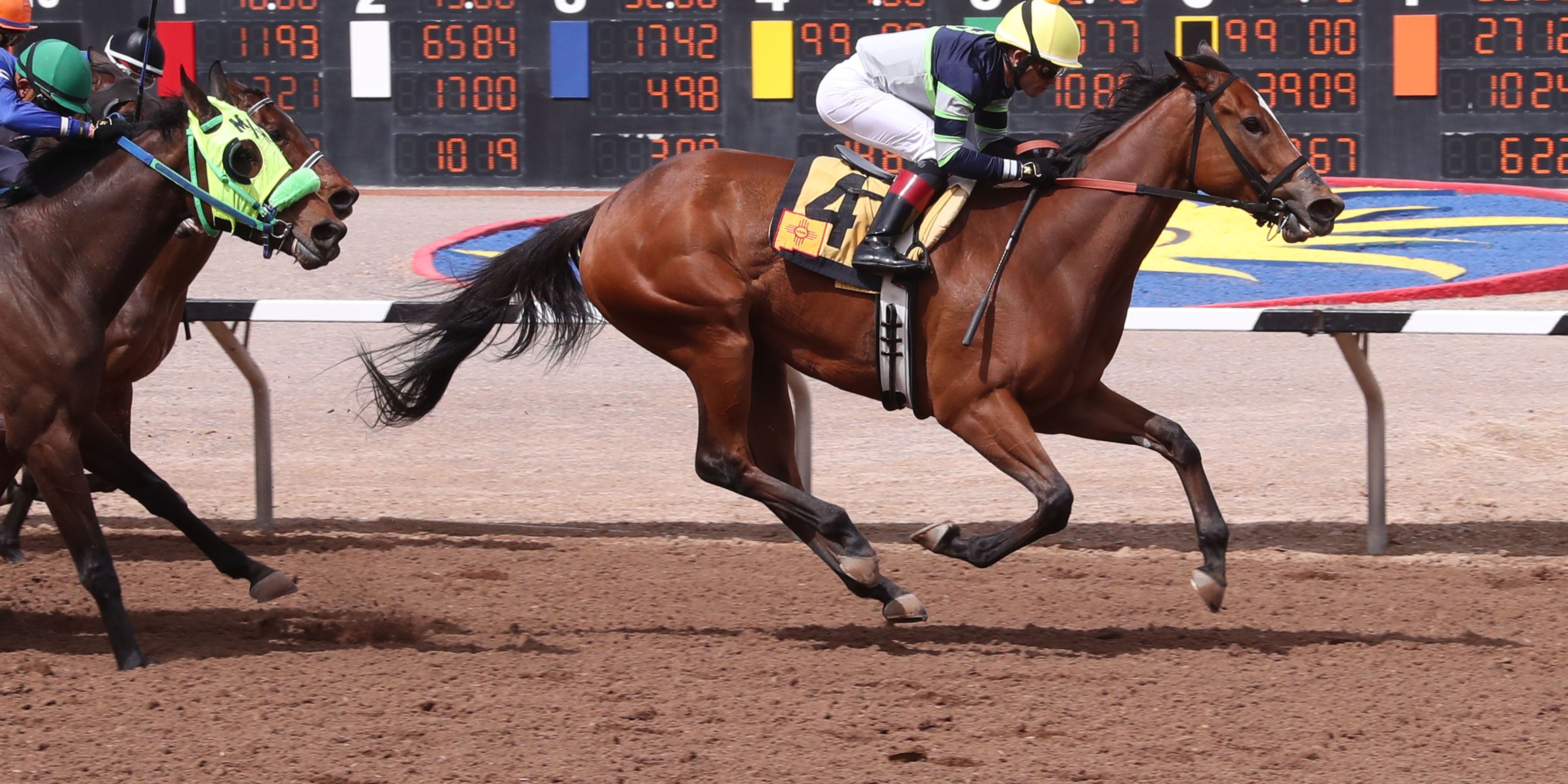 Racing at Sunland Park