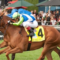 She Feels Pretty wins the E.P. Taylor Stakes at Woodbine.