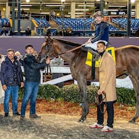 Sierra Leone in the Risen Star winner's circle