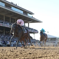 Sierra Leone wins the Breeders' Cup Classic