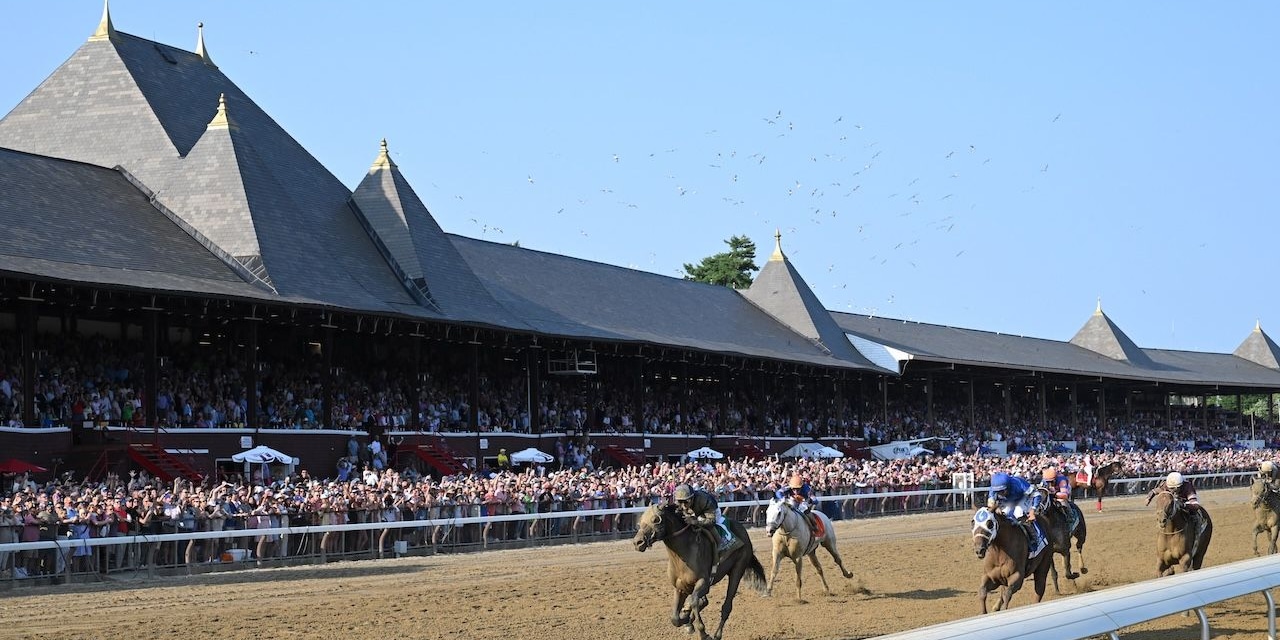 Sierra Leone wins the Whitney Stakes at Saratoga.