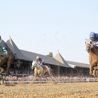 Sierra Leone wins the Whitney Stakes at Saratoga.