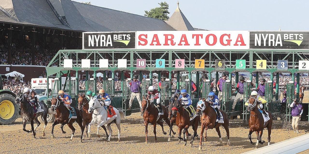 Sierra Leone wins the Whitney Stakes at Saratoga.