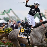 Seize the Grey wins the 2024 Preakness S. at Pimlico