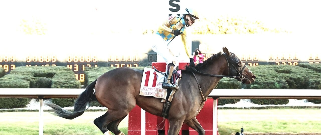 Silent Tactic wins the Southwest Stakes at Oaklawn Park.