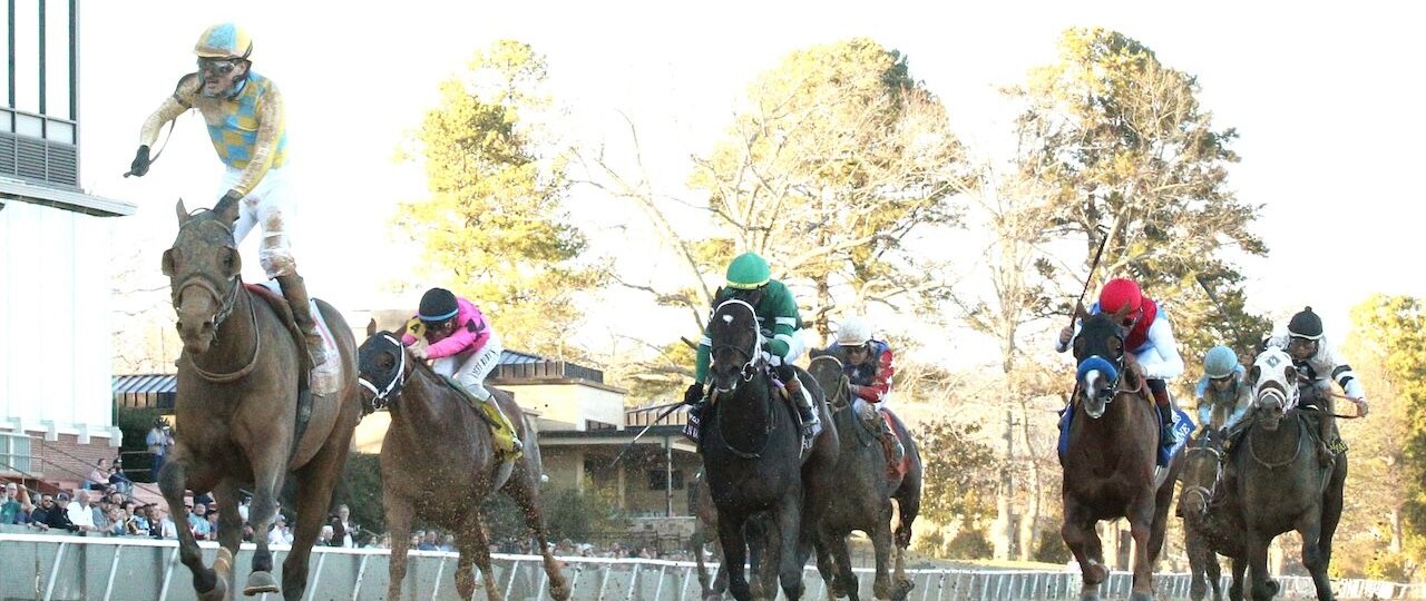 Silent Tactic wins the Southwest Stakes at Oaklawn Park.