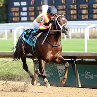 Smoken Wicked wins at Churchill Downs. (Photo by Coady Media/Churchill Downs)