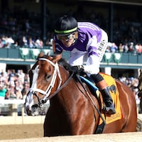 Sneaky Good wins at Keeneland.