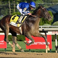 Sovereignty wins the Travers at Saratoga.