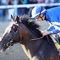 Sovereignty wins the Travers at Saratoga.