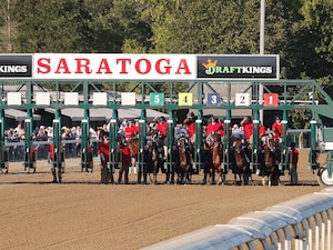 Sovereignty wins the Travers at Saratoga.