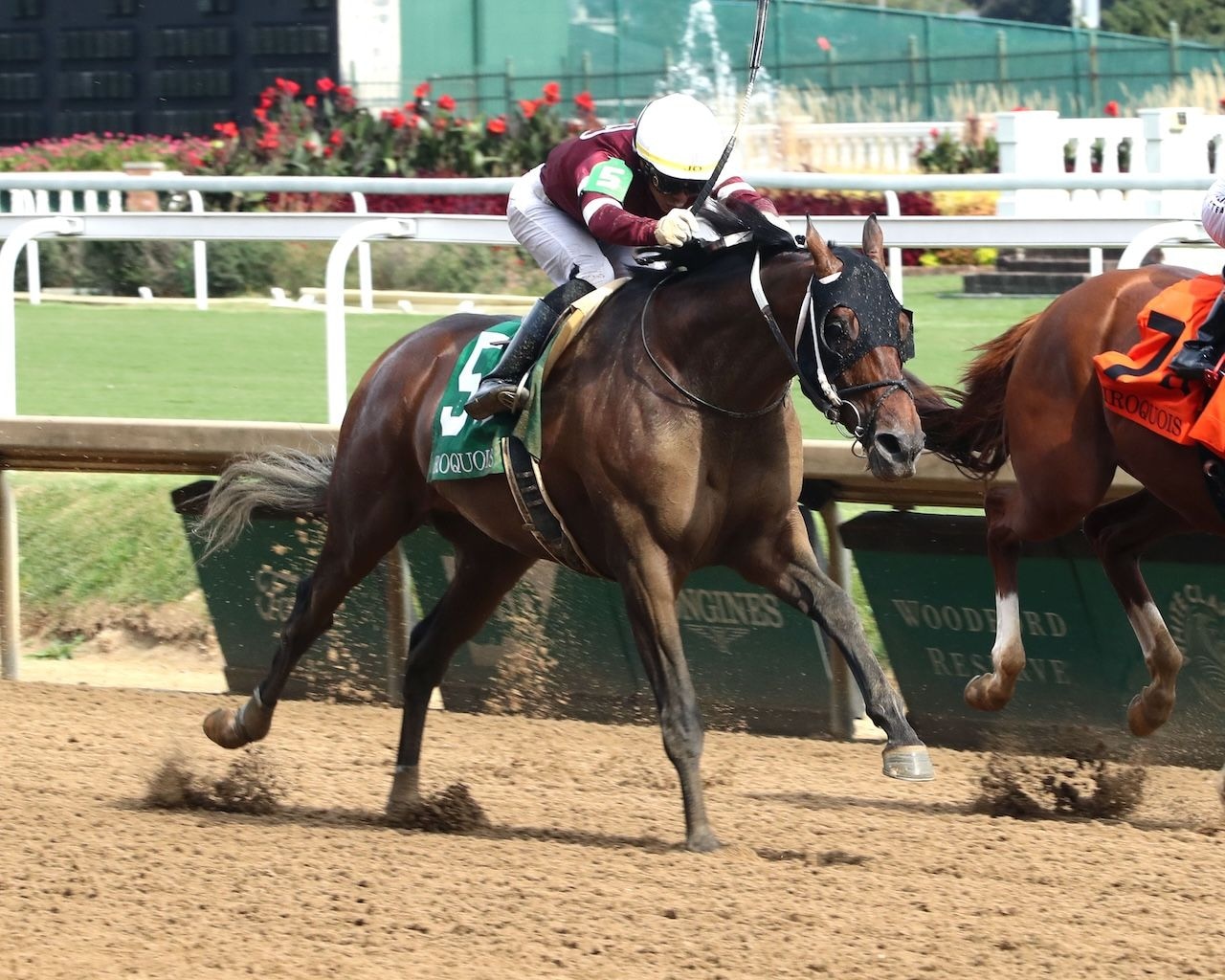 Spice Runner wins the Iroquois (G3) at Churchill Downs.