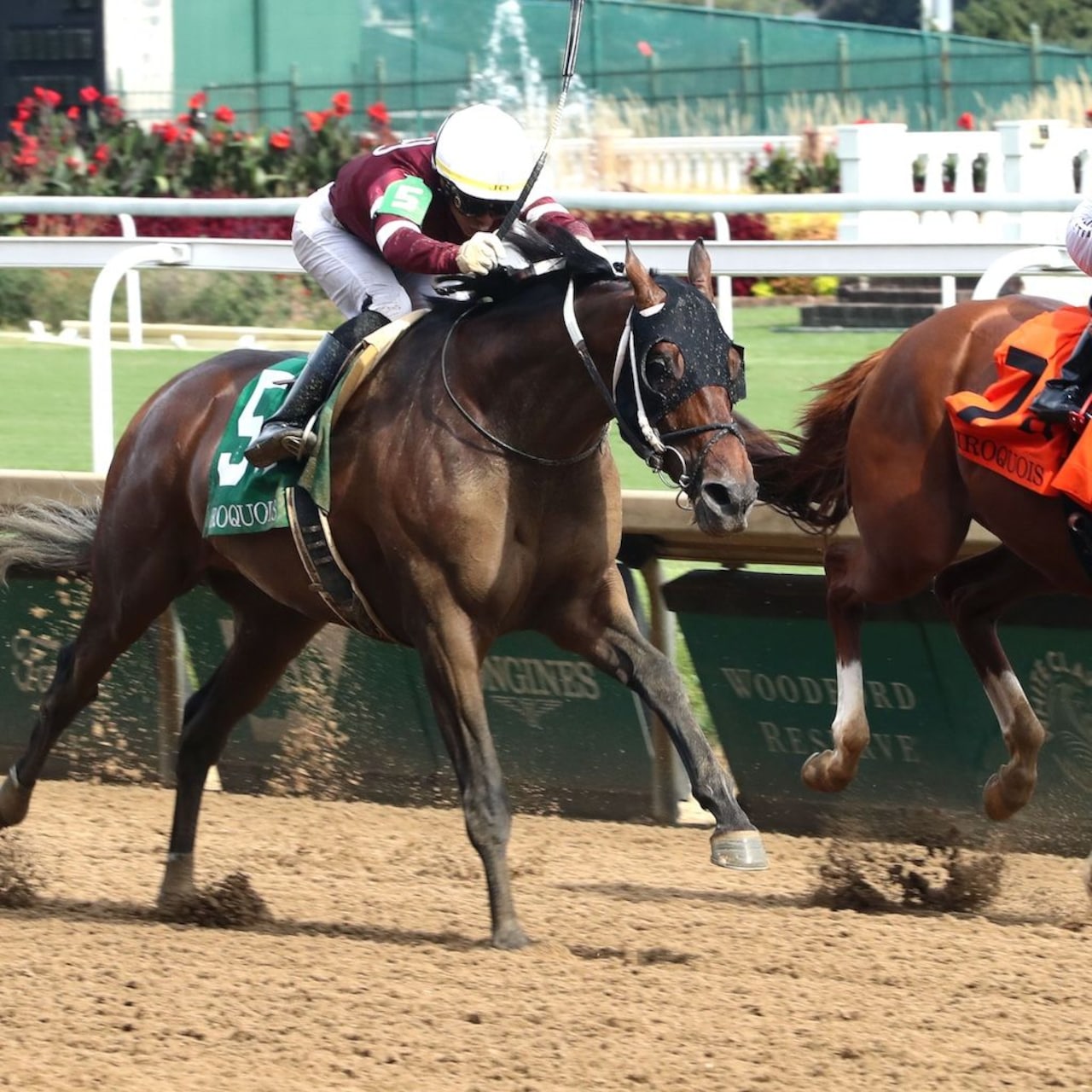 Spice Runner wins the Iroquois (G3) at Churchill Downs.