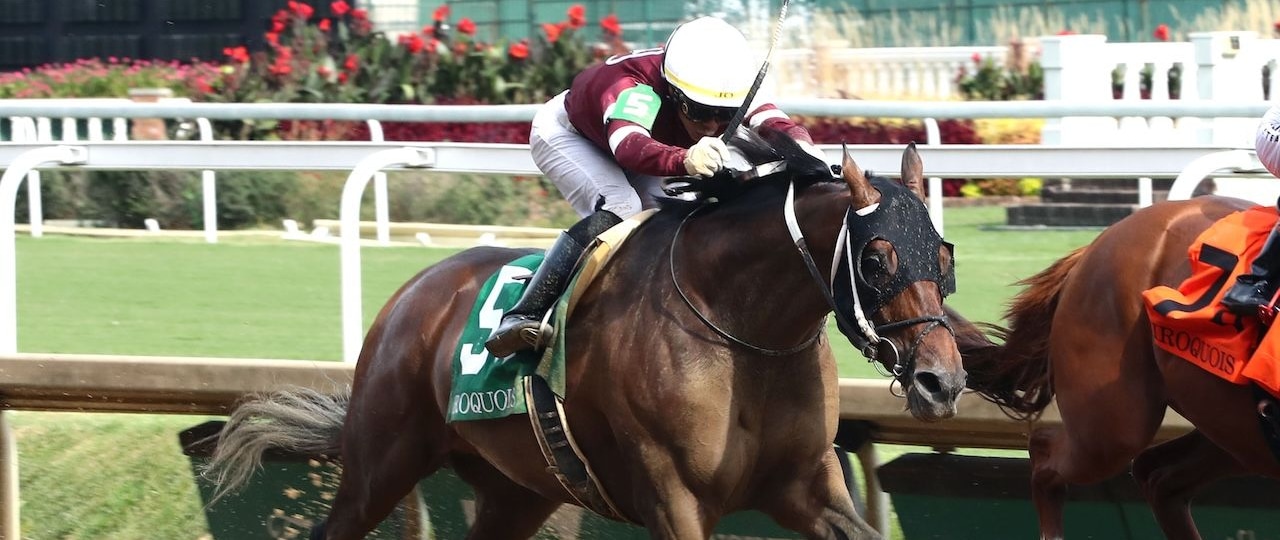 Spice Runner wins the Iroquois (G3) at Churchill Downs.