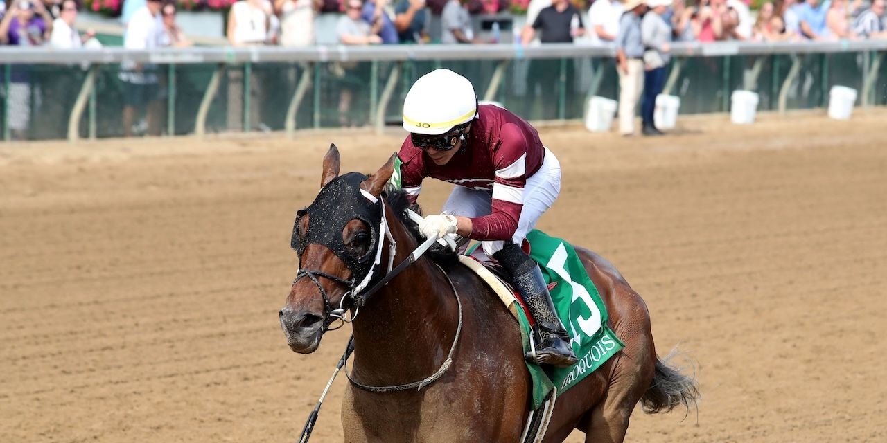 Spice Runner wins the Iroquois (G3) at Churchill Downs.