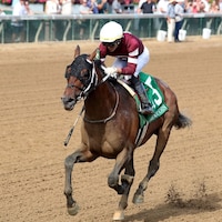 Spice Runner wins the Iroquois (G3) at Churchill Downs.