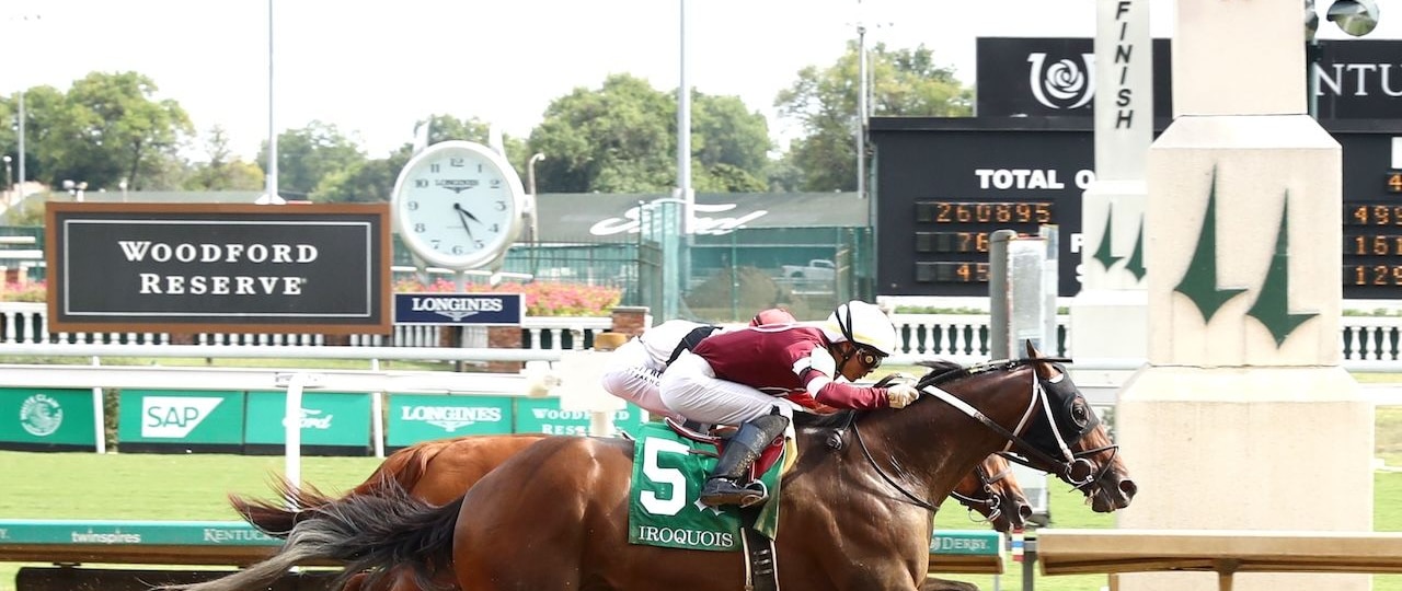 Spice Runner wins the Iroquois (G3) at Churchill Downs.