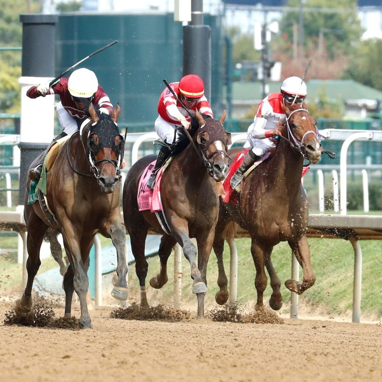 Spice Runner wins the Iroquois (G3) at Churchill Downs.