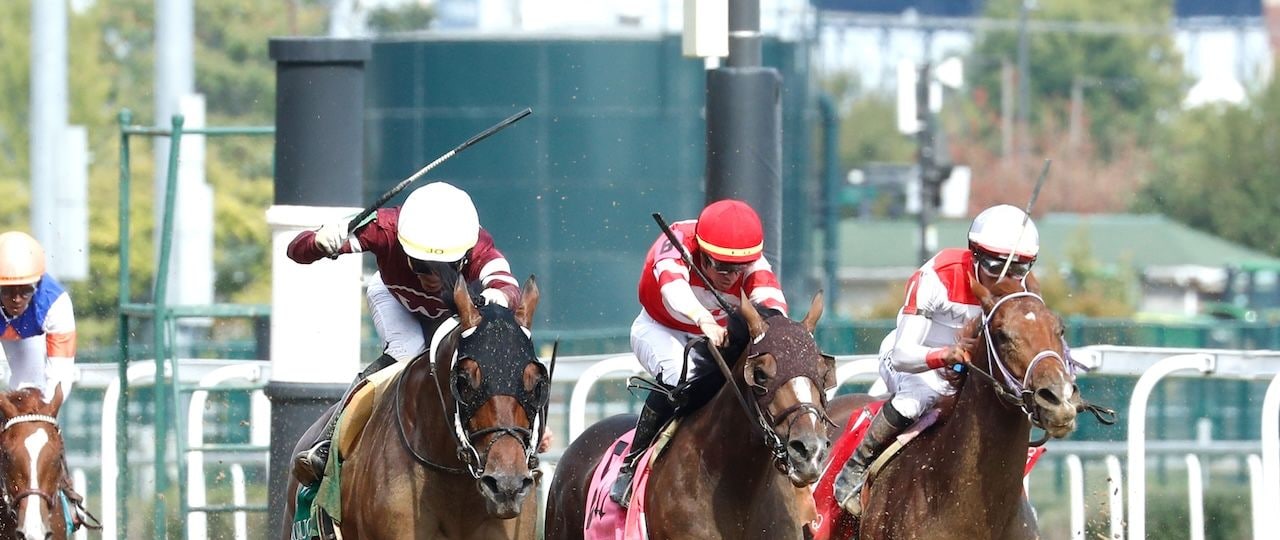Spice Runner wins the Iroquois (G3) at Churchill Downs.